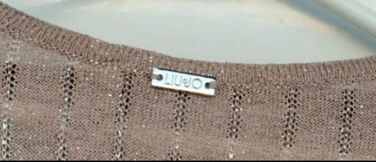 Blouse beige – photo 6